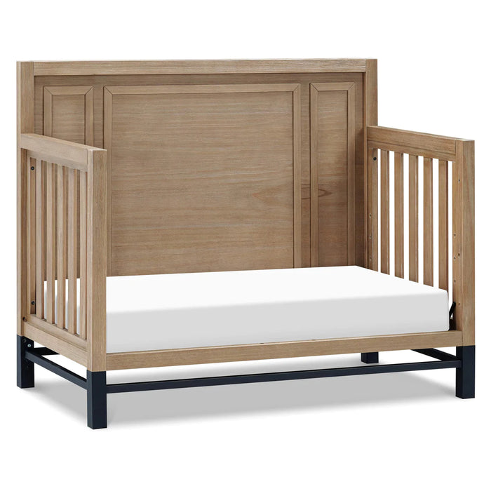 Monogram Newbern 4-in-1 Convertible Crib - Driftwood