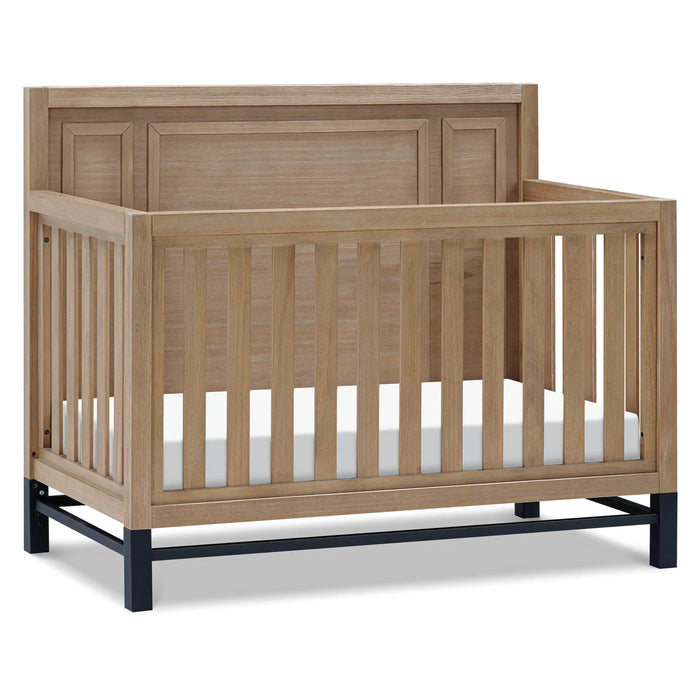 Monogram Newbern 4-in-1 Convertible Crib - Driftwood