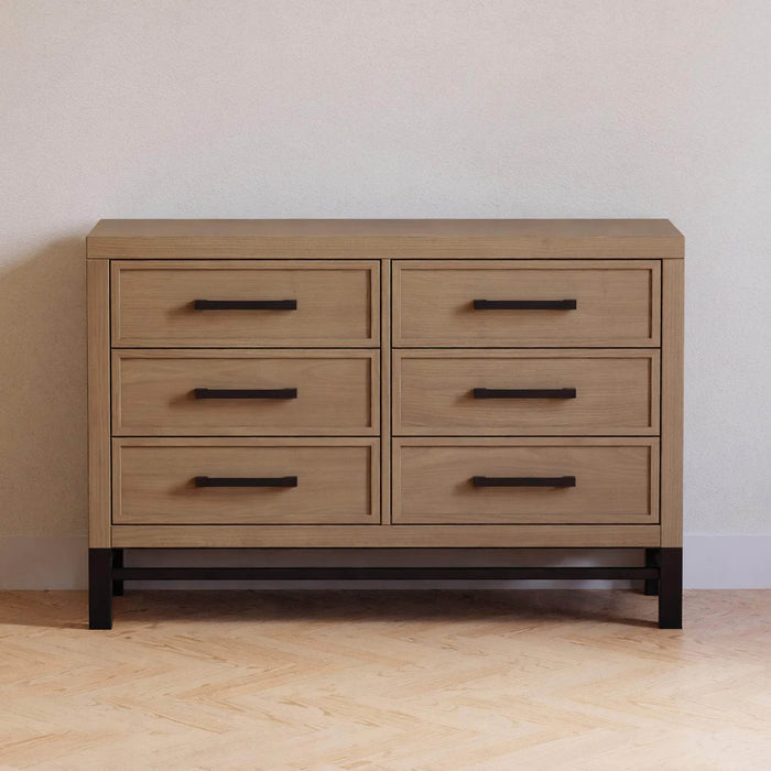 Monogram Newbern 6-Drawer Assembled Dresser- Driftwood