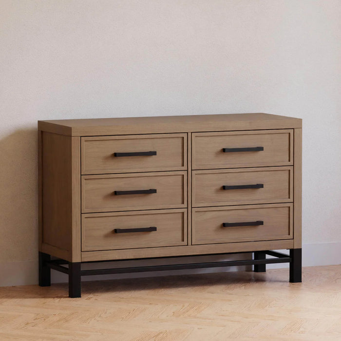 Monogram Newbern 6-Drawer Assembled Dresser- Driftwood