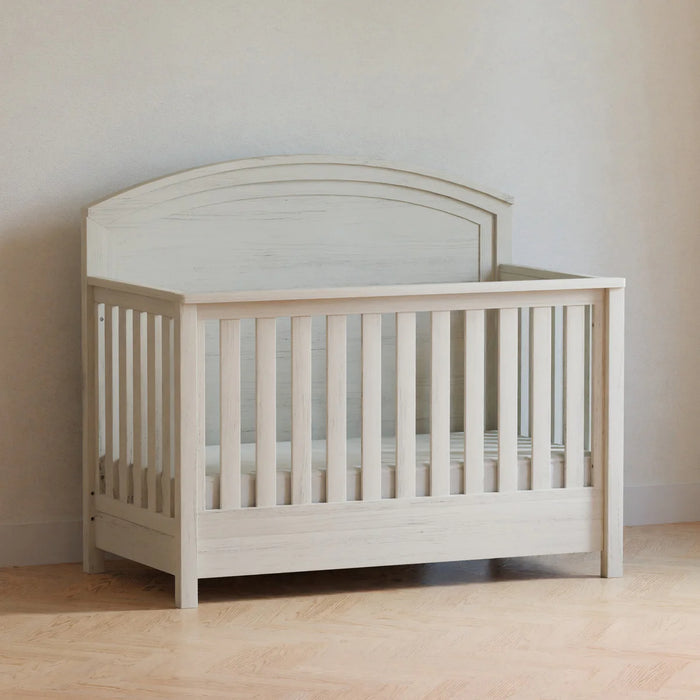 Monogram Hemsted 4-in-1 Convertible Crib - White Driftwood