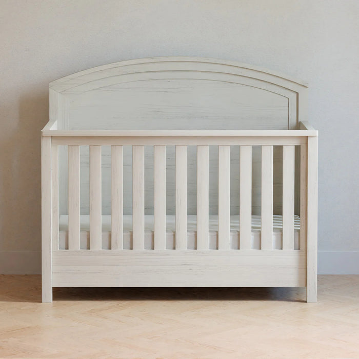 Monogram Hemsted 4-in-1 Convertible Crib - White Driftwood