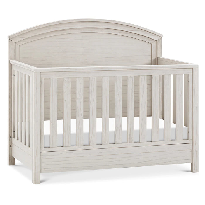 Monogram Hemsted 4-in-1 Convertible Crib - White Driftwood