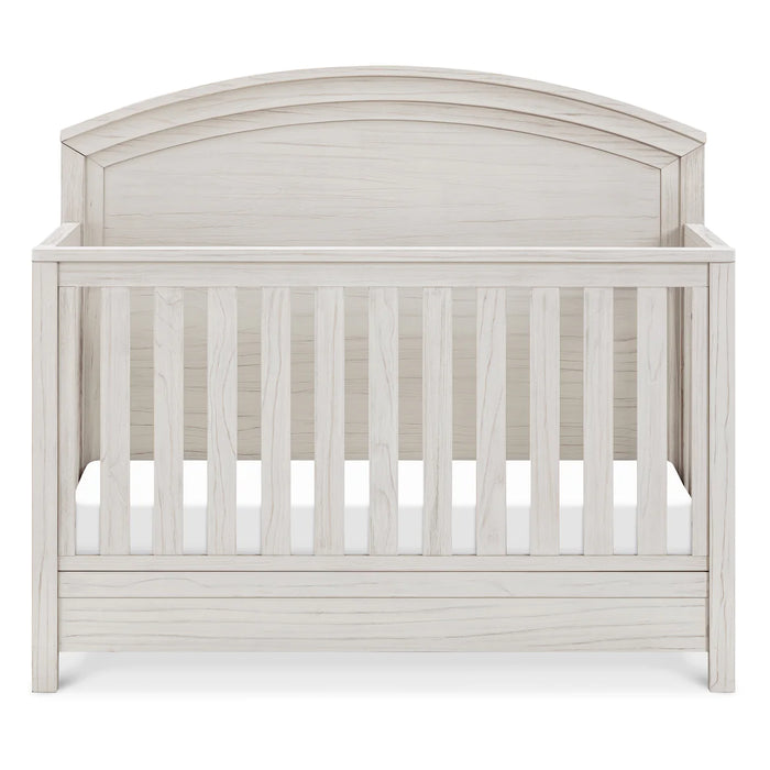 Monogram Hemsted 4-in-1 Convertible Crib - White Driftwood