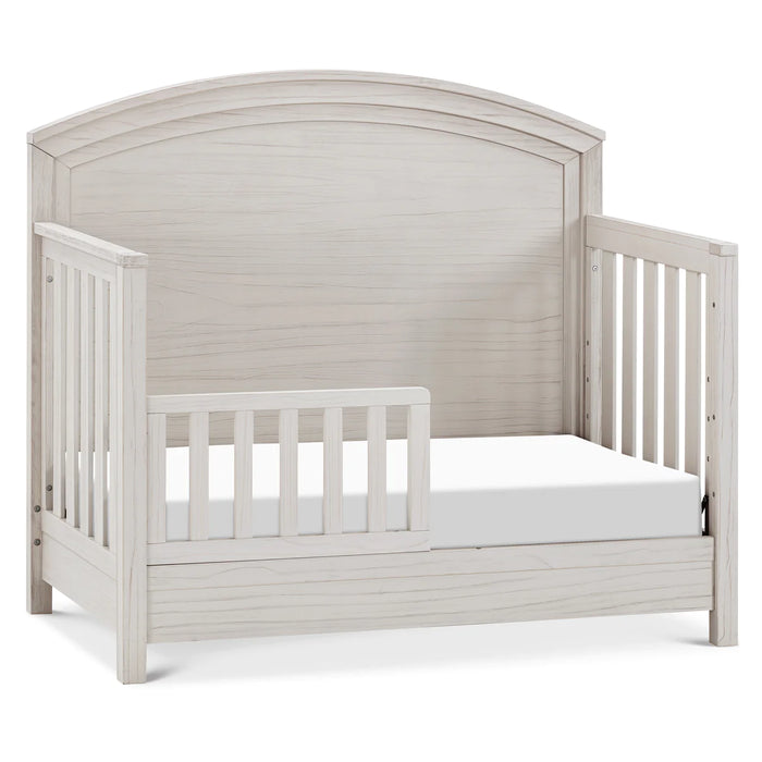 Monogram Hemsted 4-in-1 Convertible Crib - White Driftwood