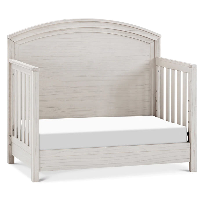 Monogram Hemsted 4-in-1 Convertible Crib - White Driftwood