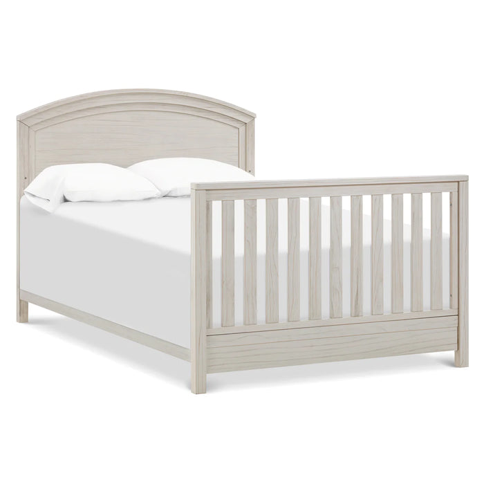 Monogram Hemsted 4-in-1 Convertible Crib - White Driftwood