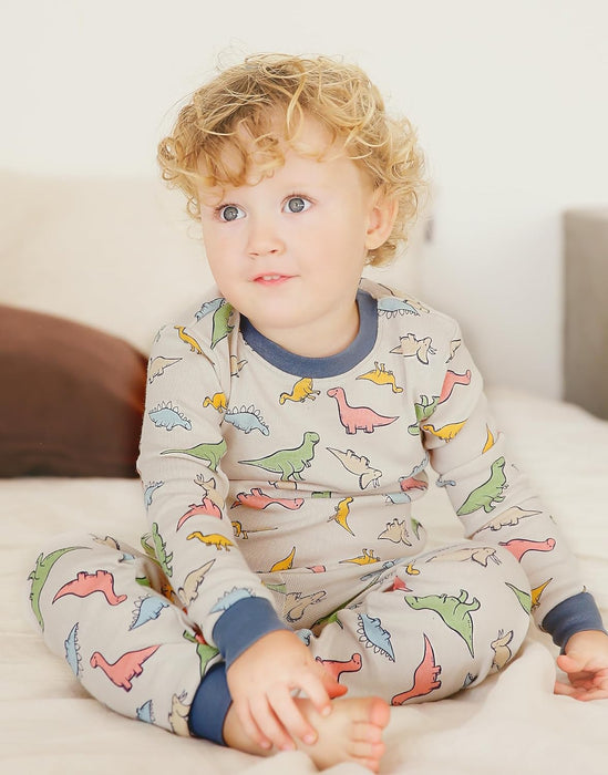 Dino Time Long Sleeved Pajama/ Loungewear Set