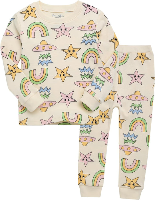 Happy Day Long Sleeved Pajama/ Loungewear Set