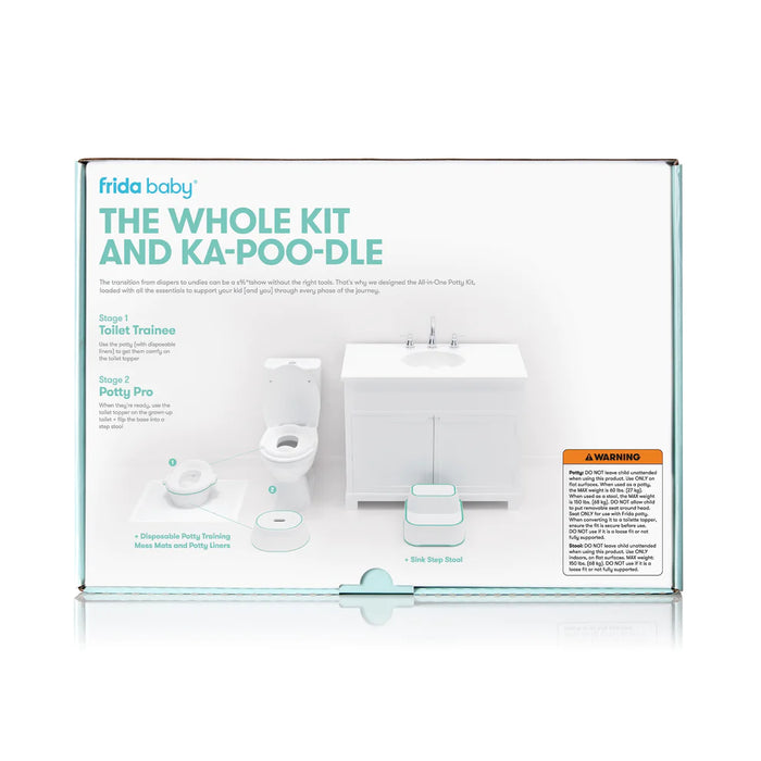 FridaBaby All-in-1 Potty Kit