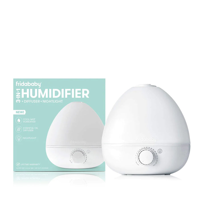 FridaBaby - BreatheFrida - 3 in 1 Humidifier/ Diffuser/ Nightlight