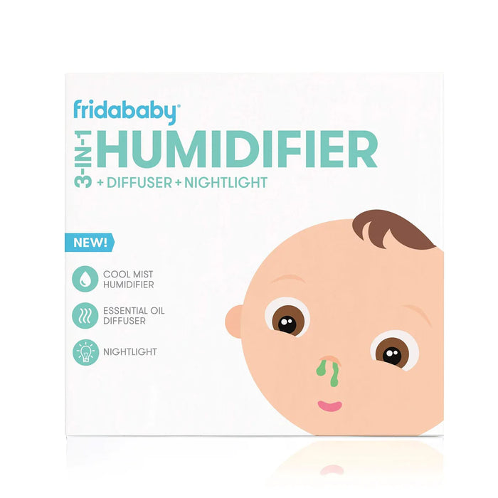 FridaBaby - BreatheFrida - 3 in 1 Humidifier/ Diffuser/ Nightlight