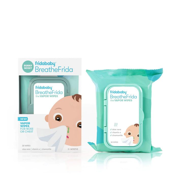 FridaBaby- BreatheFrida - BoogerWiper Nose + Chest Wipes