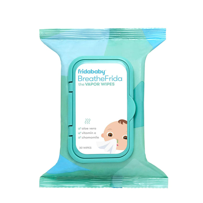 FridaBaby- BreatheFrida - BoogerWiper Nose + Chest Wipes