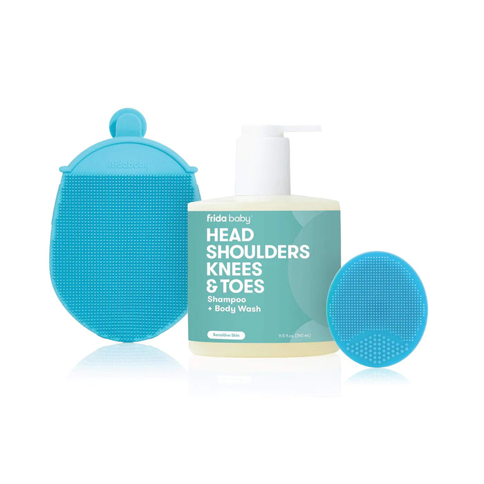 FridaBaby - Head, Shoulders, Knees & Toes Shampoo + Body Wash