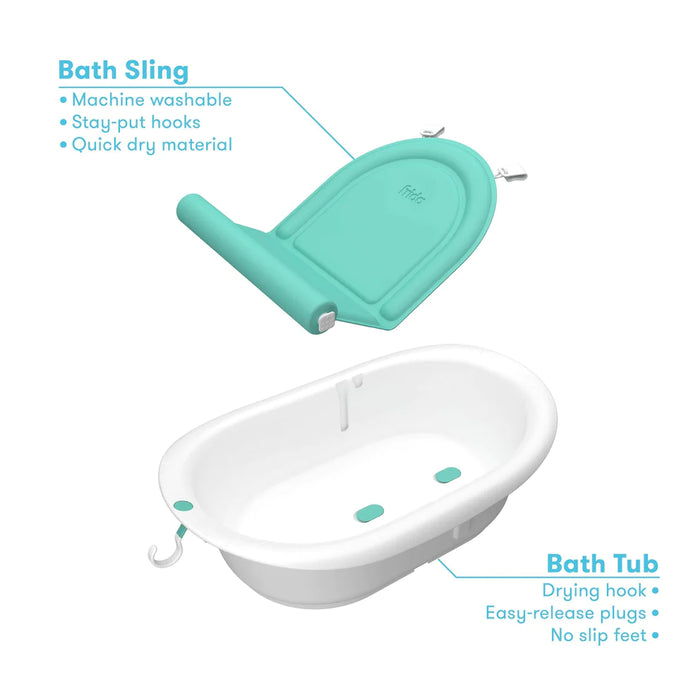 FridaBaby - 4 in 1 Grow With Me Bath Tub