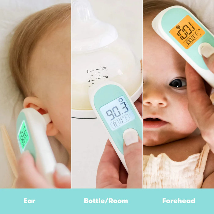 FridaBaby 3 in 1 Ear, Forehead + Touchless Infrared Thermometer