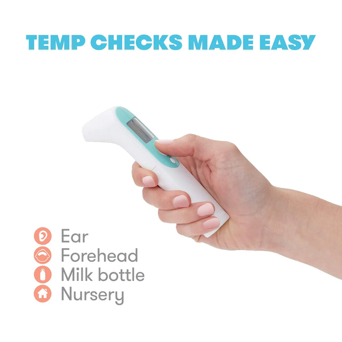 FridaBaby 3 in 1 Ear, Forehead + Touchless Infrared Thermometer