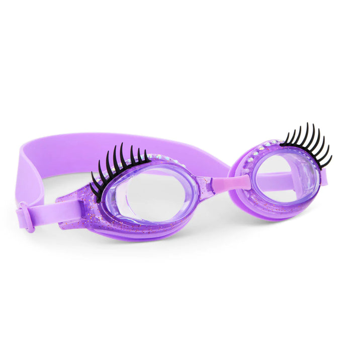 Bling-O Splash Lash Goggles in Purple Nail Polish