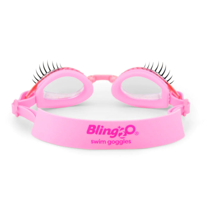 Bling-O Splash Lash Goggles in Powder Puff Pink