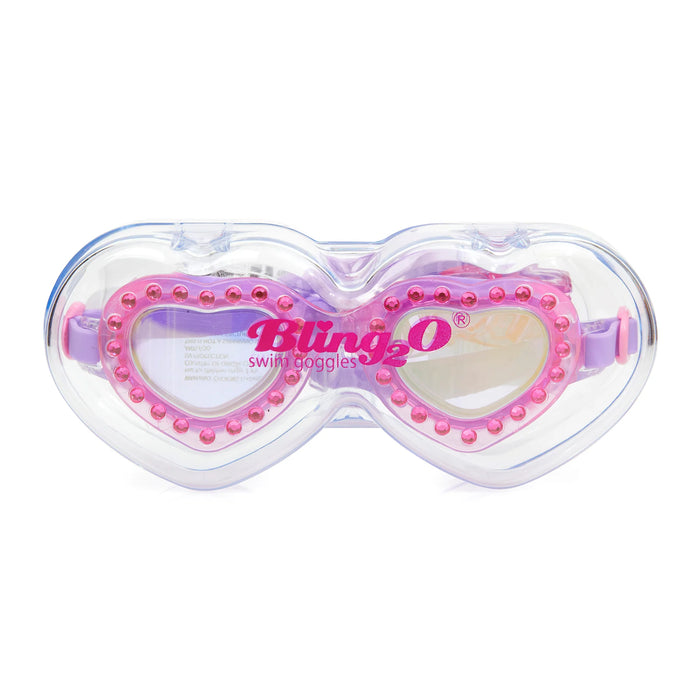 Bling-O Goggles First Crush Fuschia Heartthrob