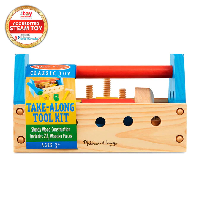 Take-Along Tool Kit Wooden Toy