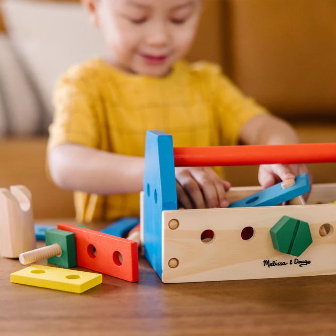 Take-Along Tool Kit Wooden Toy