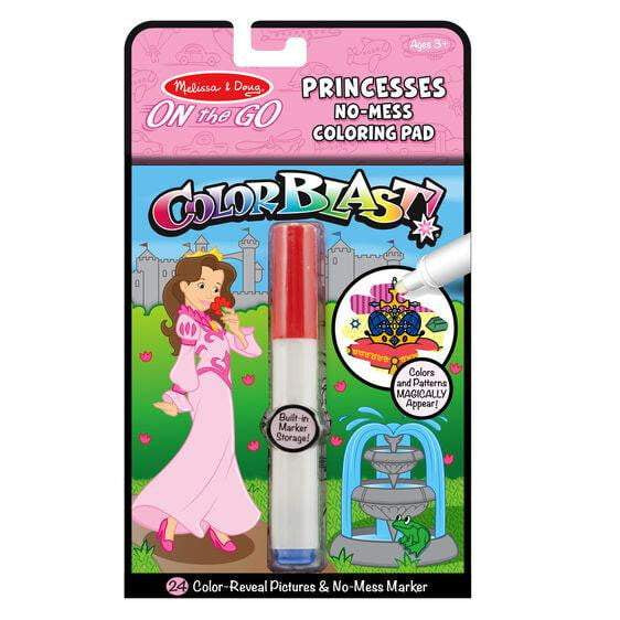 On the Go ColorBlast No-Mess Coloring Pad - Princess