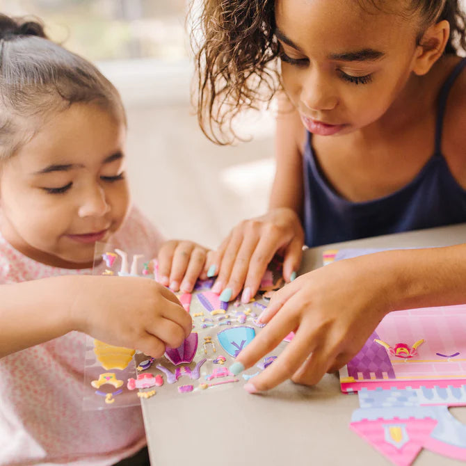 Puffy Sticker Play Set - Princess