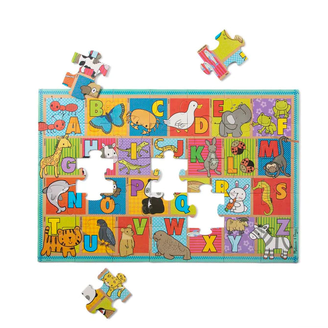 Natural Play Floor Puzzle : ABC Animals