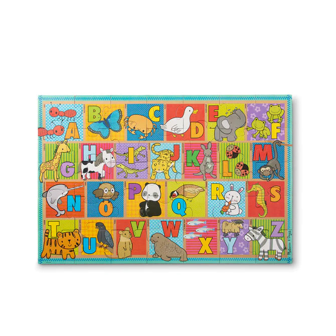 Natural Play Floor Puzzle : ABC Animals