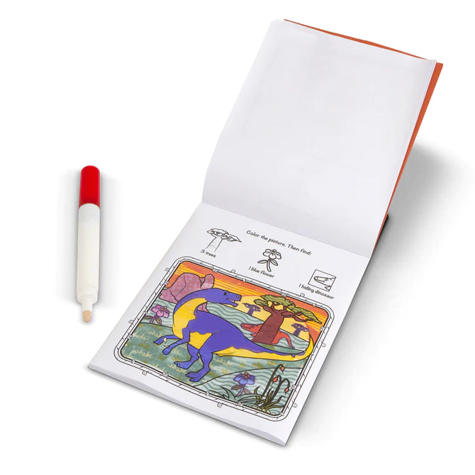 On the Go ColorBlast No-Mess Coloring Pad - Dinosaurs