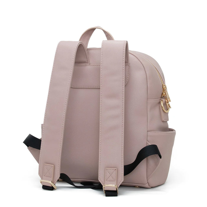 Pretty Pockets Small Backpack - Dusky Pink