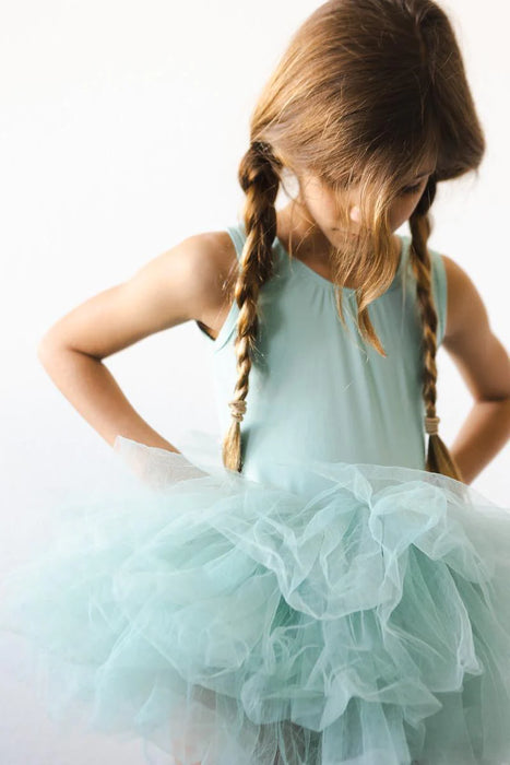 Mila & Rose Sage Tank Tutu Leotard