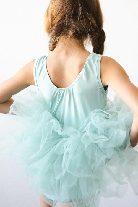 Mila & Rose Sage Tank Tutu Leotard