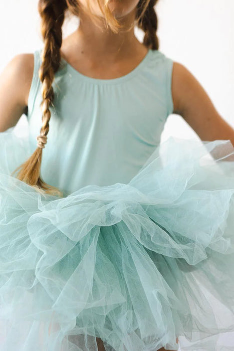 Mila & Rose Sage Tank Tutu Leotard