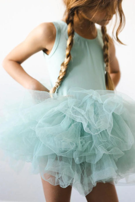 Mila & Rose Sage Tank Tutu Leotard