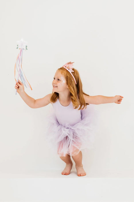 Mila & Rose Lavendar Tank Tutu Leotard