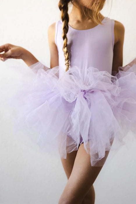 Mila & Rose Lavendar Tank Tutu Leotard