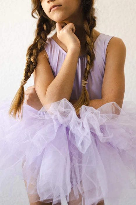 Mila & Rose Lavendar Tank Tutu Leotard