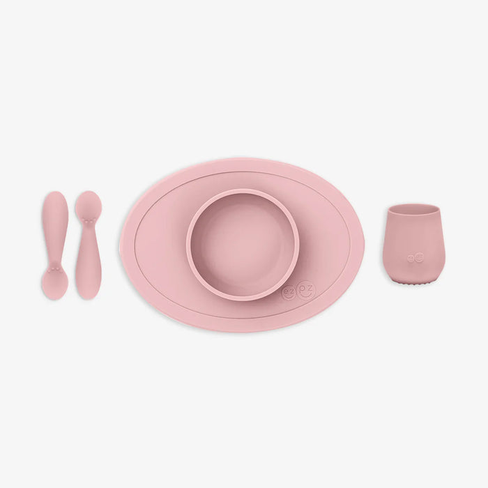 First Foods Set (4+ months) - Blush