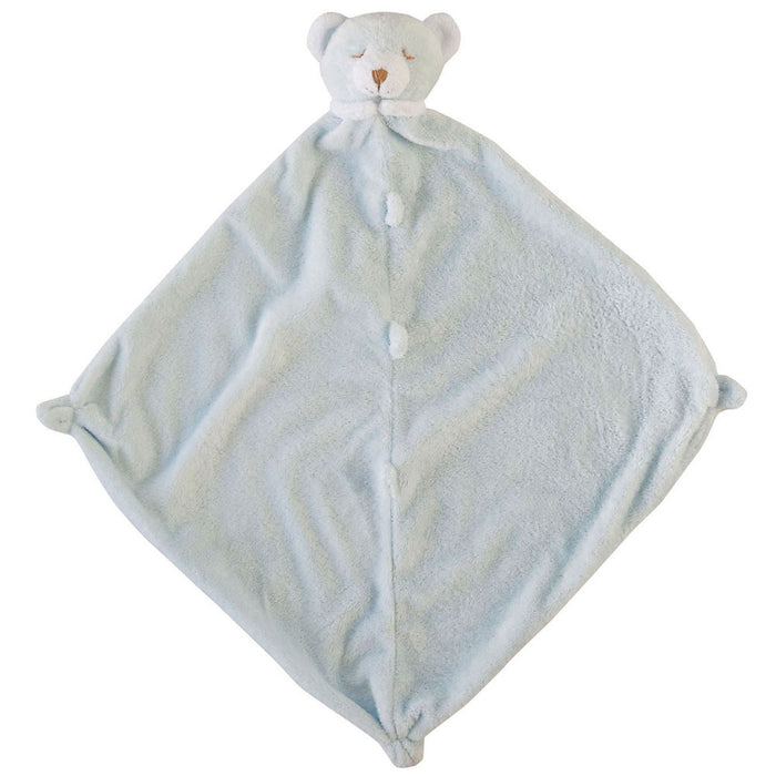 Angel Dear Blue Bear Lovey Blankie