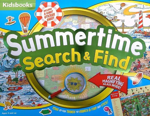 Summertime Search & Find