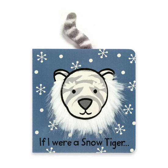 Jellycat Board Book- If I Were A Snow Tiger