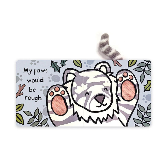 Jellycat Board Book- If I Were A Snow Tiger