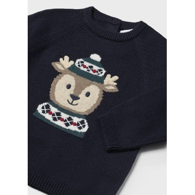 Baby Reindeer Sweater