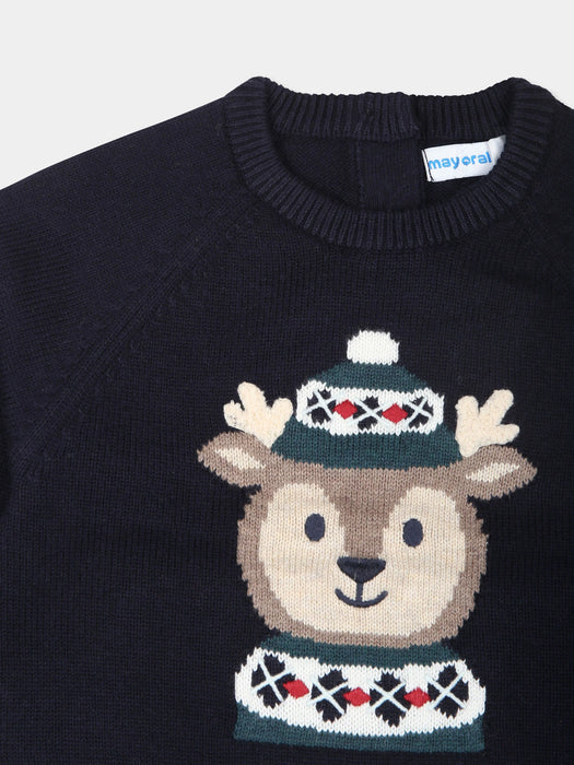 Baby Reindeer Sweater