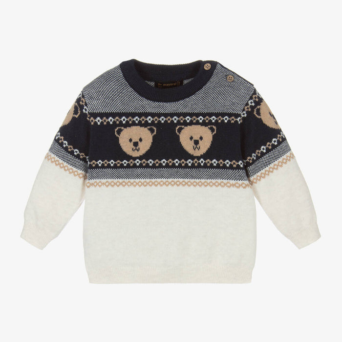 Baby Bear Sweater