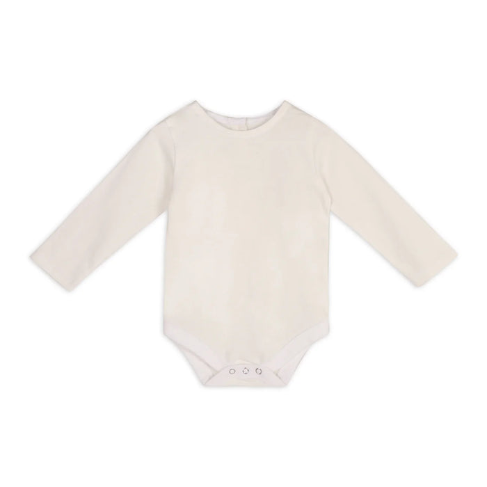 Viverano Organic Cotton Sleeveless Sweater-Knit Overalls & Bodysuit Set in Cocoa Heather