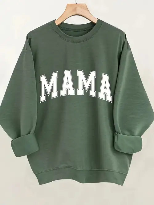 Mama Long Sleeve Crewneck